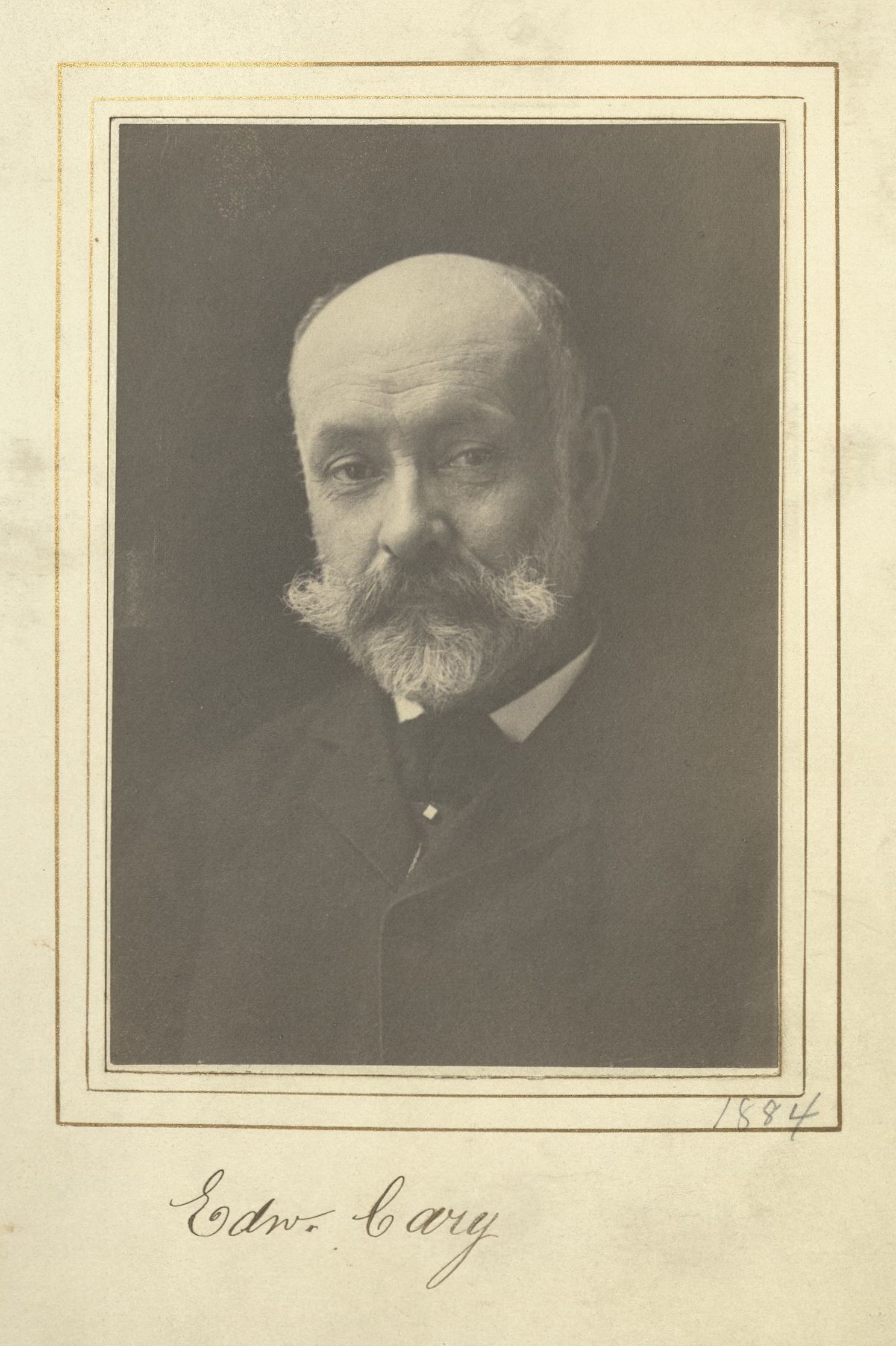 Member portrait of Edward Cary
